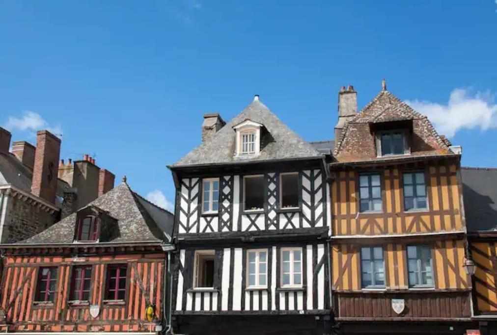 Le Studio Dolois Dol-de-Bretagne Exteriör bild